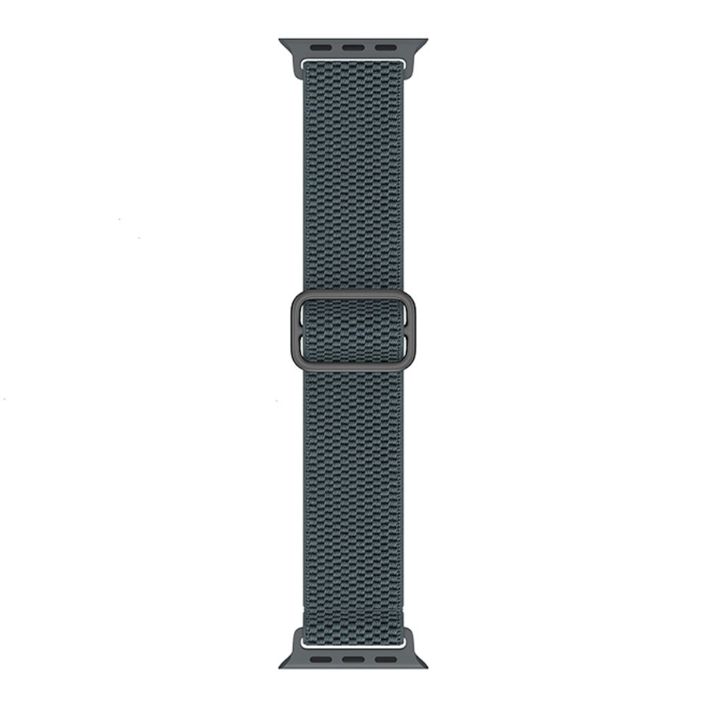 Vildt fantastisk Apple Watch Series 7 45mm Stof Urrem - Sølv#serie_3