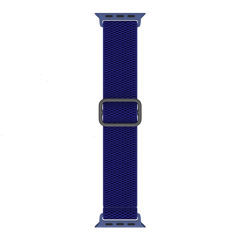 Vildt fantastisk Apple Watch Series 7 45mm Stof Urrem - Blå#serie_9
