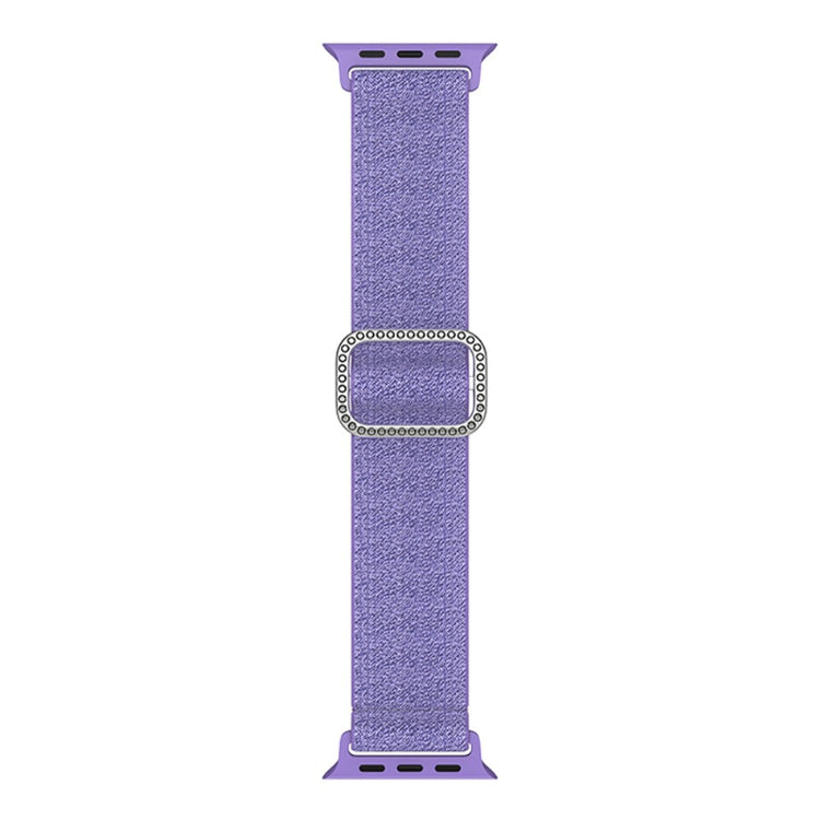 Mega fint Apple Watch Series 7 45mm Stof Urrem - Lilla#serie_1