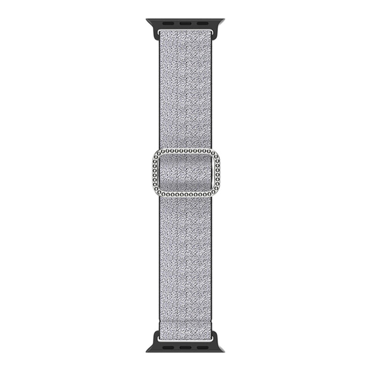 Mega fint Apple Watch Series 7 45mm Stof Urrem - Sort#serie_4