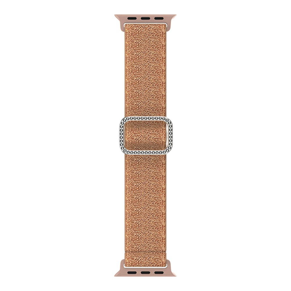 Mega fint Apple Watch Series 7 45mm Stof Urrem - Pink#serie_8