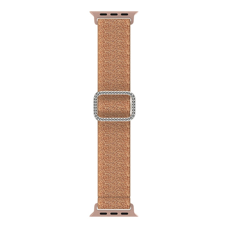 Mega fint Apple Watch Series 7 45mm Stof Urrem - Pink#serie_8