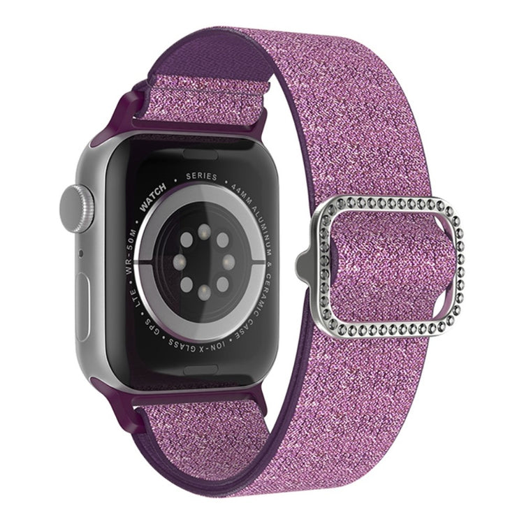 Meget godt Apple Watch Series 7 45mm Nylon Rem - Rød#serie_9