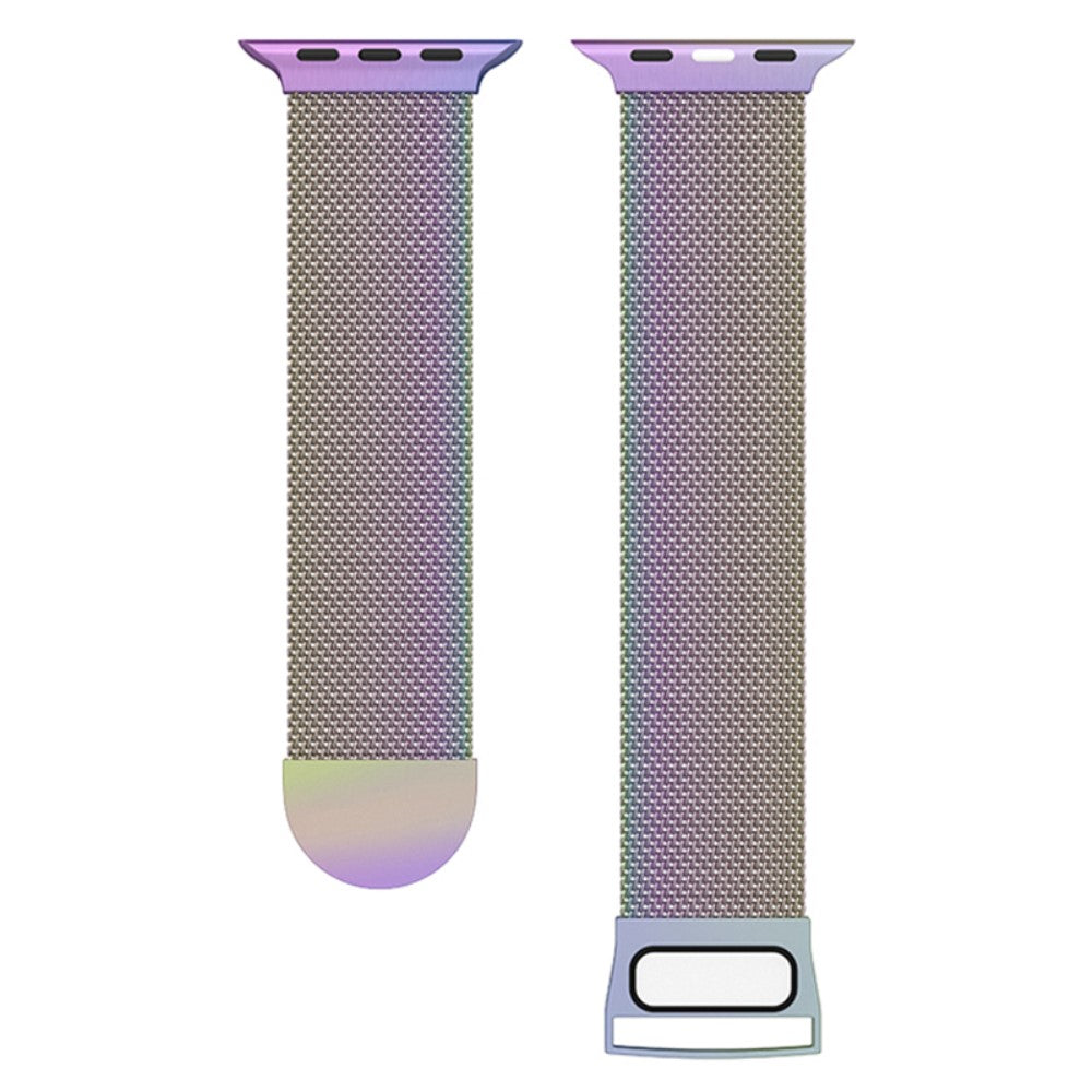 Vildt pænt Apple Watch Series 7 45mm Metal Urrem - Flerfarvet#serie_1
