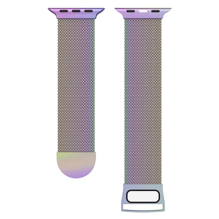 Vildt pænt Apple Watch Series 7 45mm Metal Urrem - Flerfarvet#serie_1