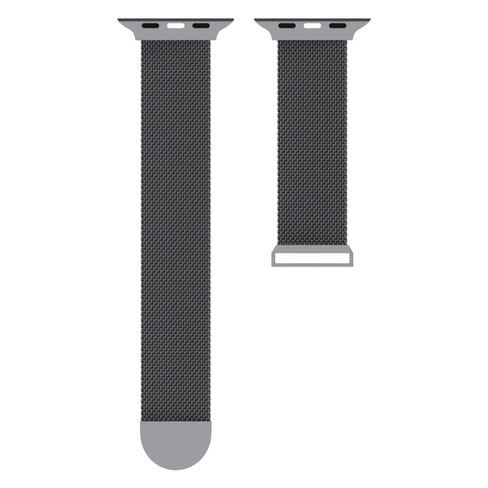 Yndigt Apple Watch Series 7 45mm Metal Urrem - Sølv#serie_7