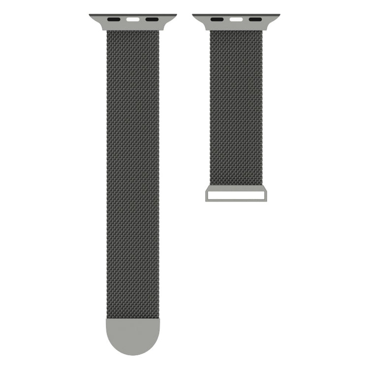 Yndigt Apple Watch Series 7 45mm Metal Urrem - Sølv#serie_8