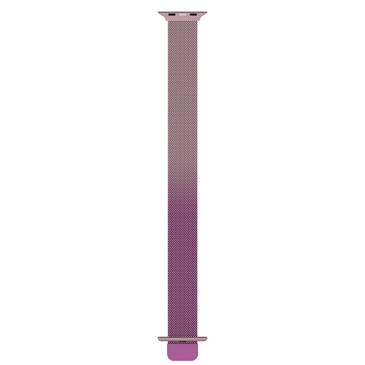 Helt vildt smuk Apple Watch Series 7 45mm Metal Urrem - Pink#serie_3
