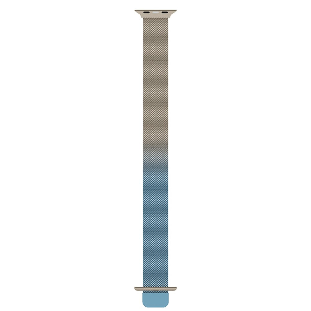 Helt vildt smuk Apple Watch Series 7 45mm Metal Urrem - Flerfarvet#serie_6