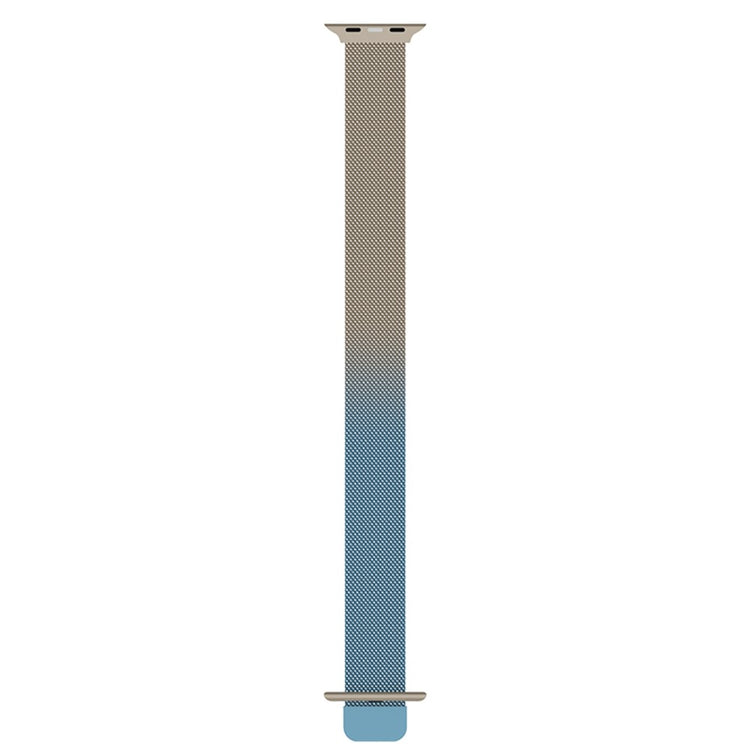 Helt vildt smuk Apple Watch Series 7 45mm Metal Urrem - Flerfarvet#serie_6