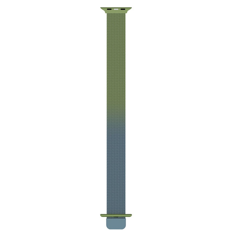 Helt vildt smuk Apple Watch Series 7 45mm Metal Urrem - Flerfarvet#serie_8