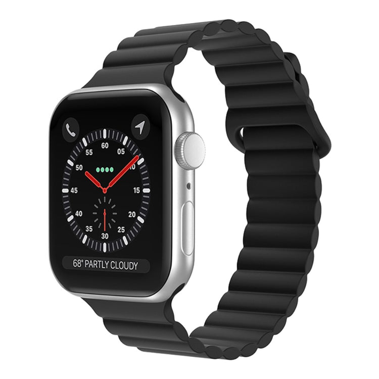 Stilren Universal Apple Silikone Urrem - Sort#serie_1