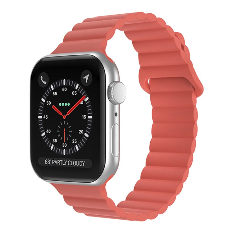 Stilren Universal Apple Silikone Urrem - Rød#serie_10