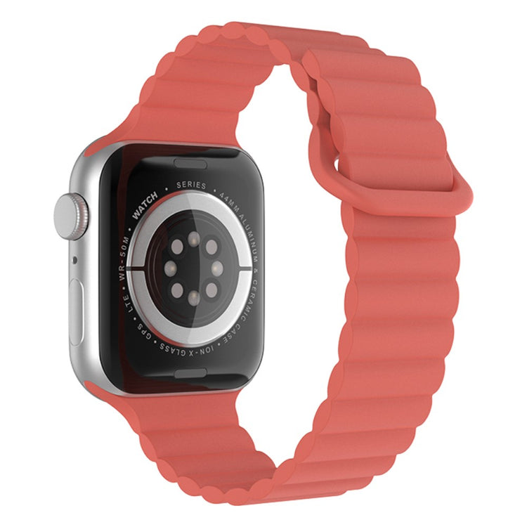 Vildt godt Universal Apple Silikone Rem - Rød#serie_10