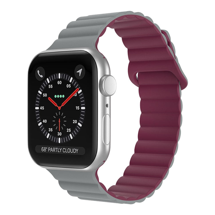Stilren Universal Apple Silikone Urrem - Rød#serie_2