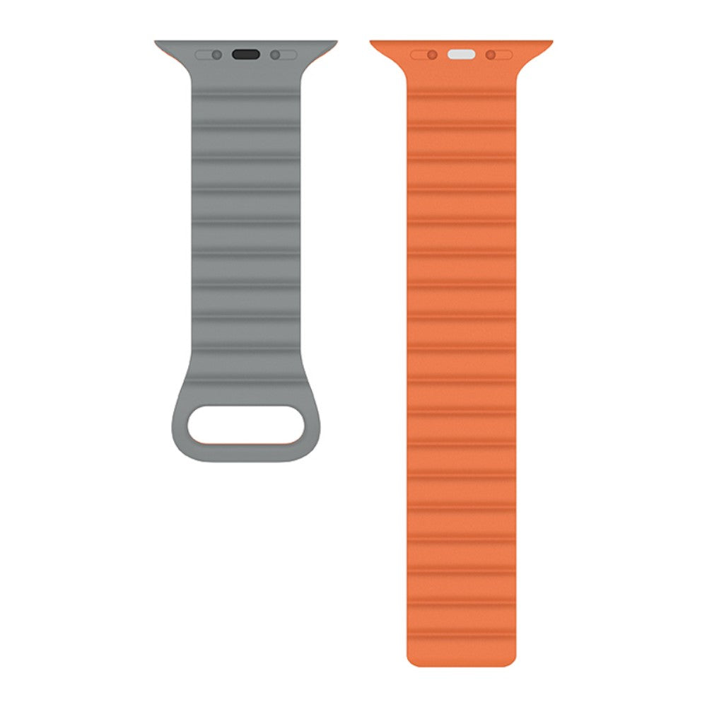 Stilren Universal Apple Silikone Urrem - Orange#serie_3