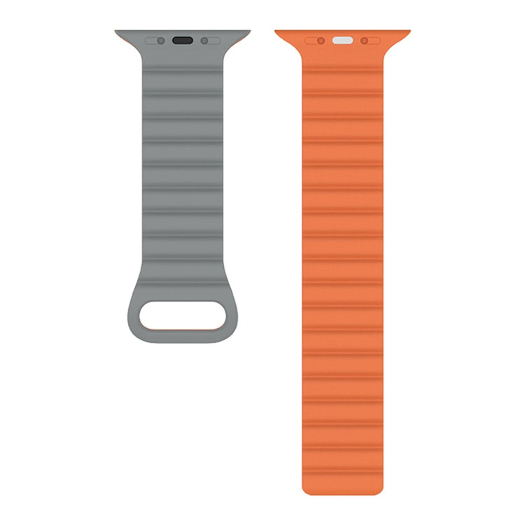 Stilren Universal Apple Silikone Urrem - Orange#serie_3