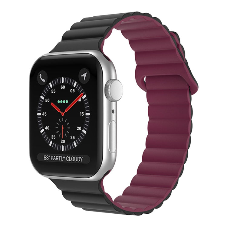 Stilren Universal Apple Silikone Urrem - Rød#serie_6