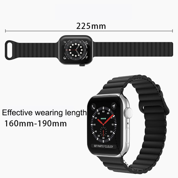 Stilren Universal Apple Silikone Urrem - Grøn#serie_8