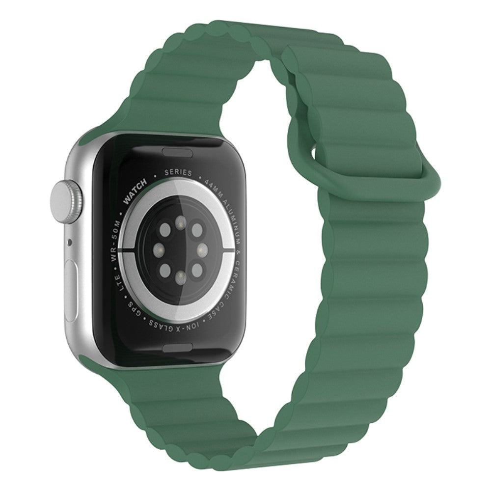 Vildt godt Universal Apple Silikone Rem - Grøn#serie_8