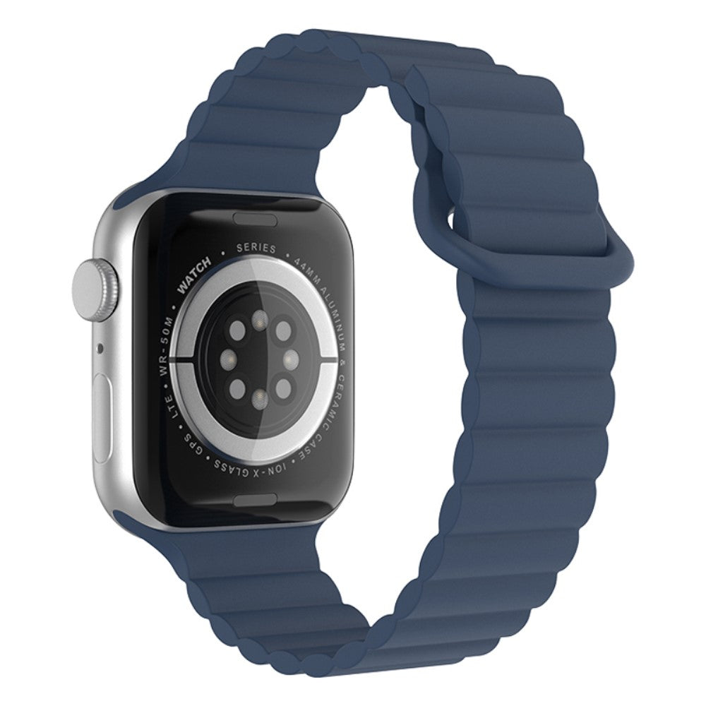 Vildt godt Universal Apple Silikone Rem - Blå#serie_9