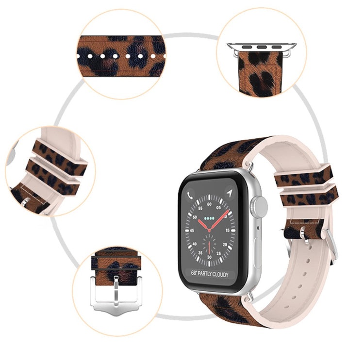 Vildt holdbart Universal Apple Silikone Urrem - Gul#serie_3