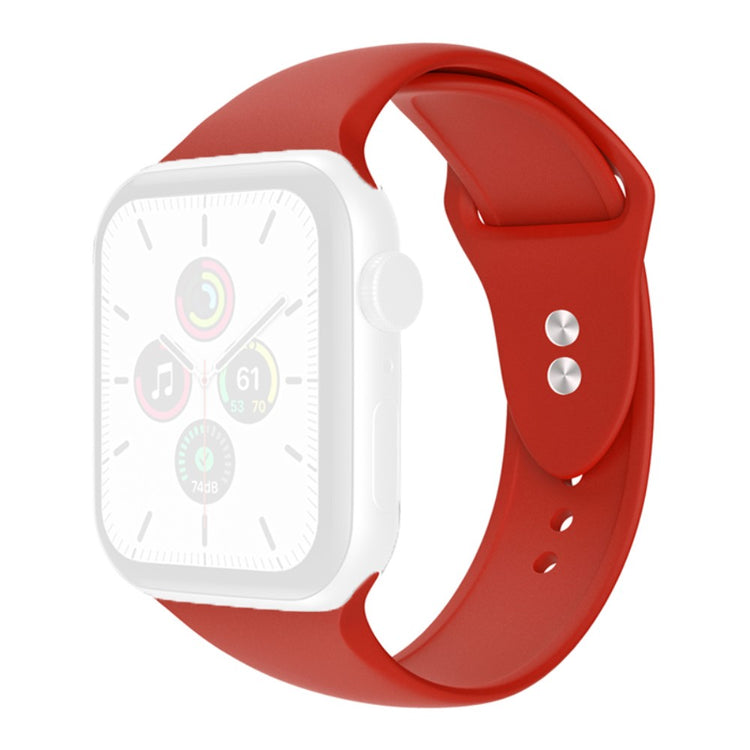 Elegant Universal Apple Silikone Rem - Rød#serie_12