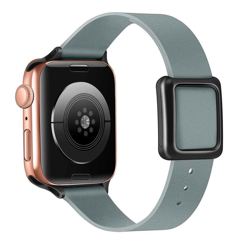 Super godt Universal Apple Ægte læder Rem - Grøn#serie_7