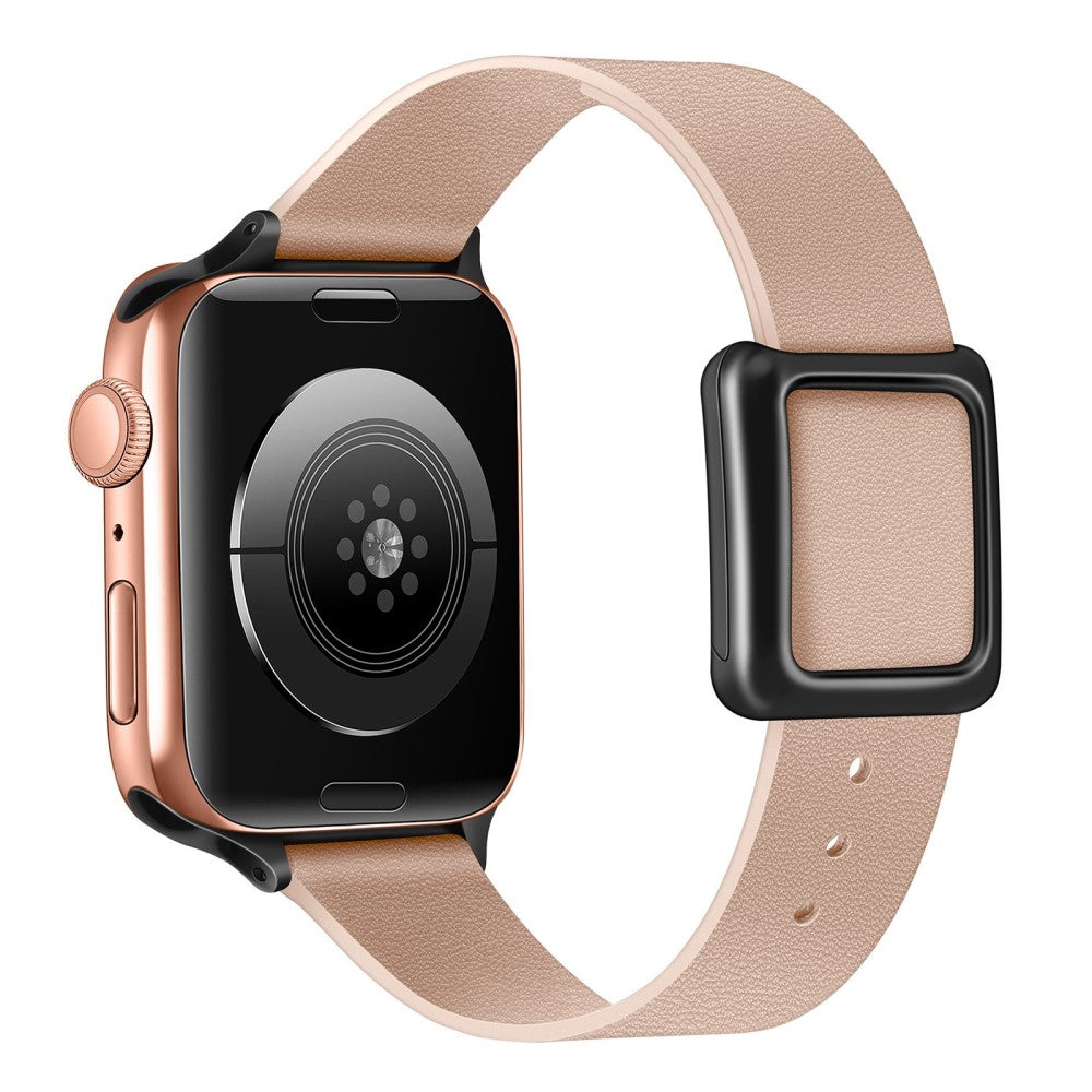 Super godt Universal Apple Ægte læder Rem - Pink#serie_8