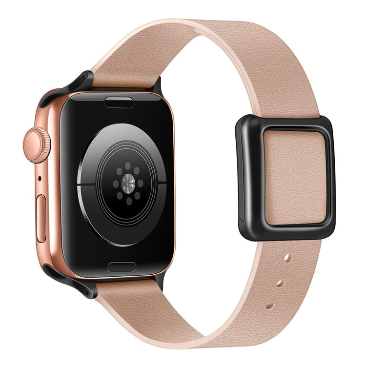 Super godt Universal Apple Ægte læder Rem - Pink#serie_8
