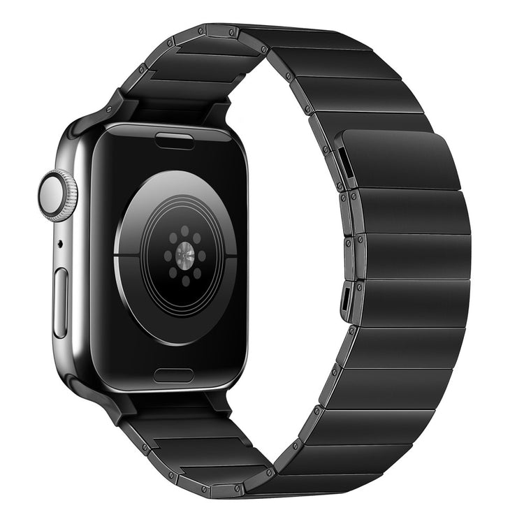 Vildt smuk Universal Apple Metal Rem - Sort#serie_3