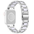 Durable Universel Apple Metal and Rhinestone Strap