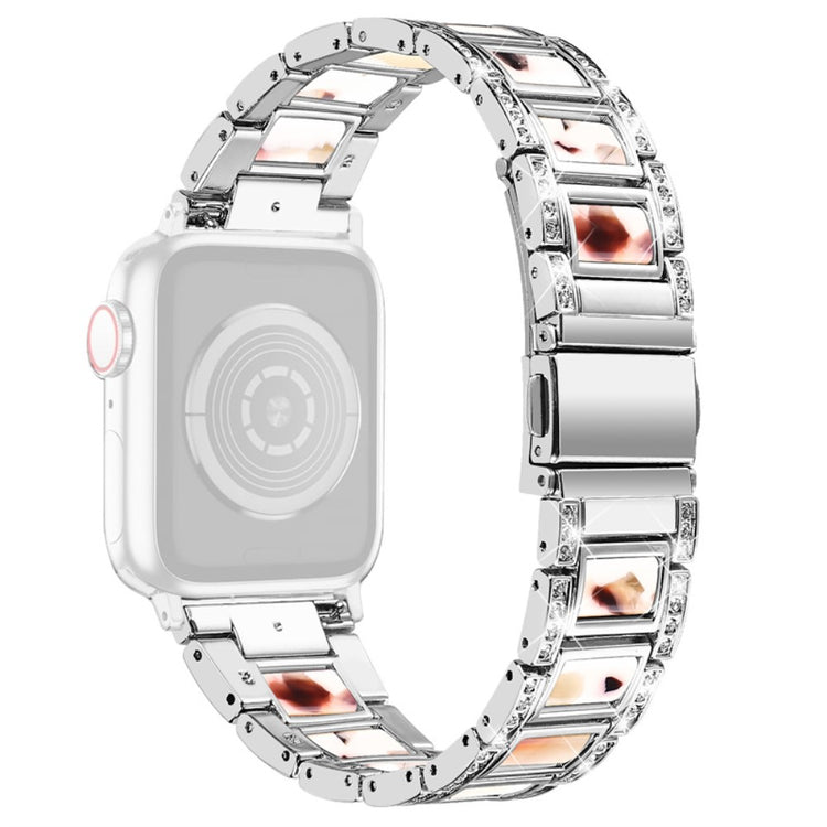 Rigtigt pænt Universal Apple Metal og Rhinsten Rem - Flerfarvet#serie_7