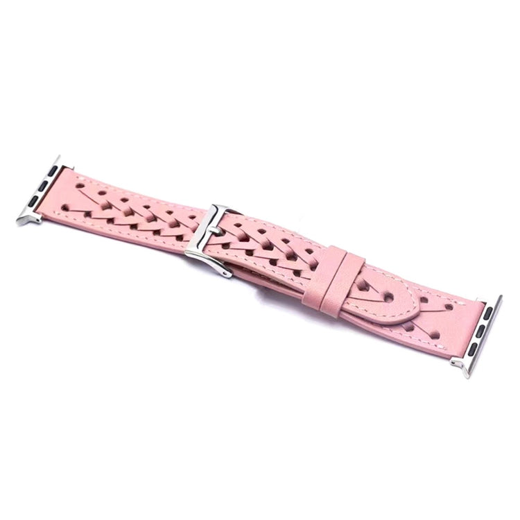Mega pænt Universal Apple Ægte læder Rem - Pink#serie_5