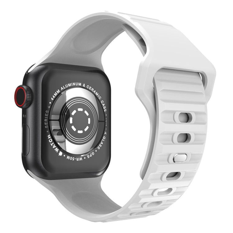 Helt vildt fantastisk Universal Apple Silikone Rem - Hvid#serie_1