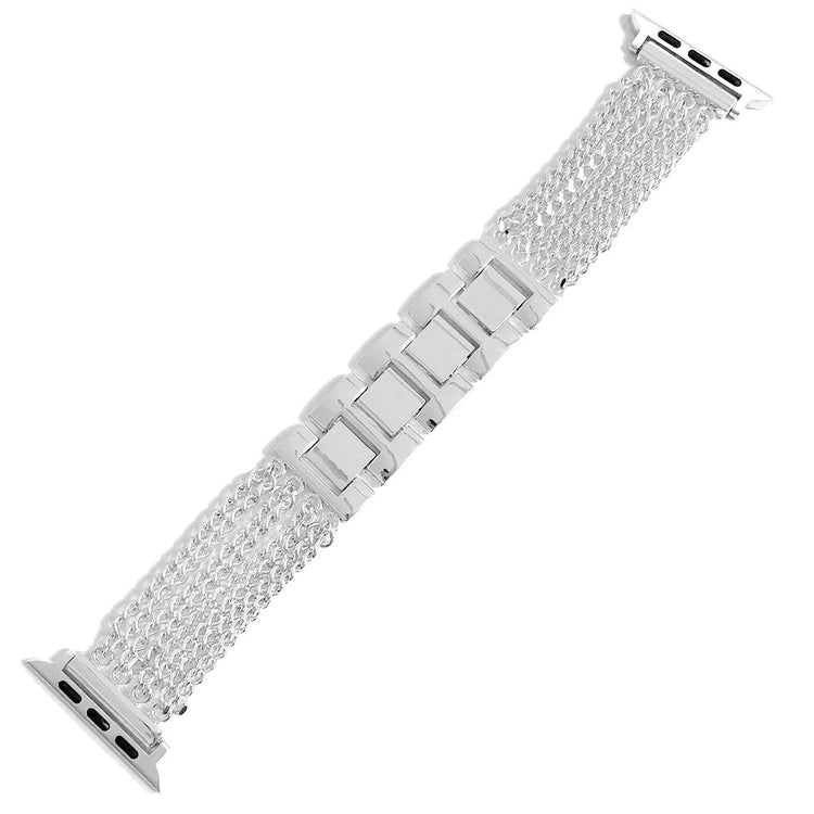 Rigtigt rart Universal Apple Metal Rem - Sølv#serie_2