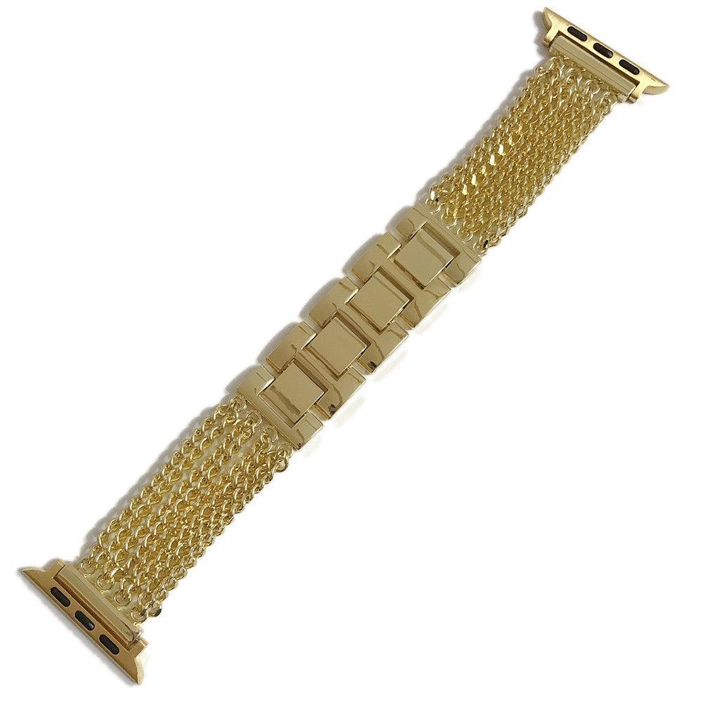 Rigtigt rart Universal Apple Metal Rem - Guld#serie_3
