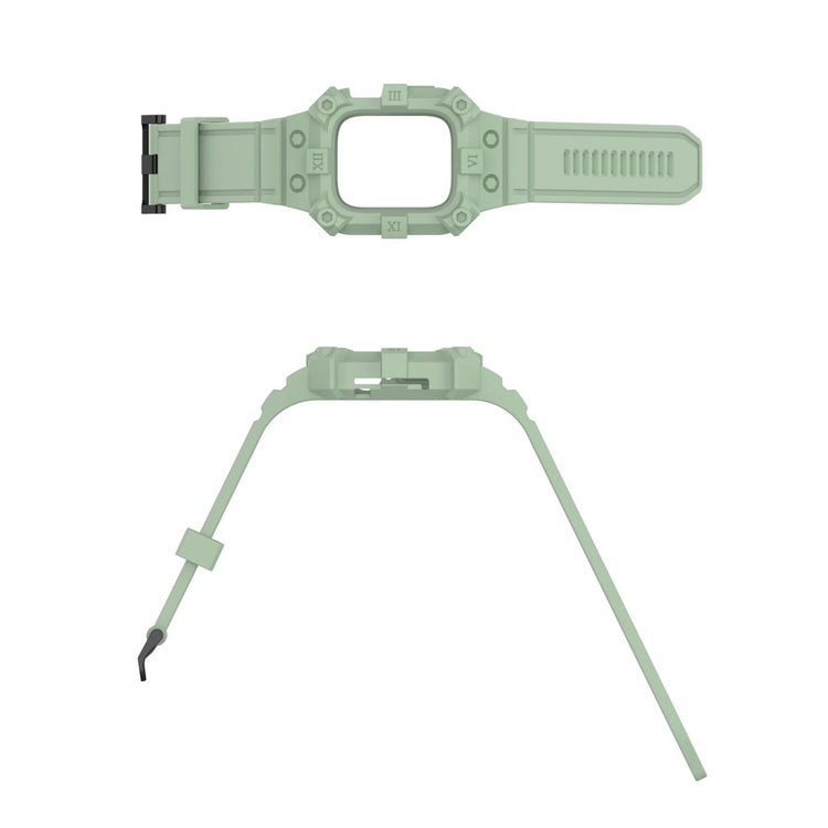 Vildt kønt Universal Apple Silikone Rem - Grøn#serie_3