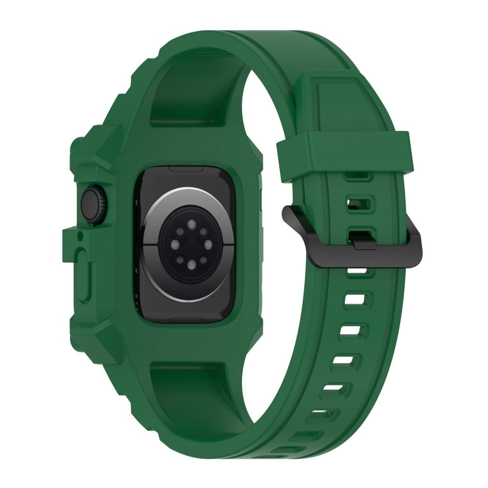 Vildt kønt Universal Apple Silikone Rem - Grøn#serie_4