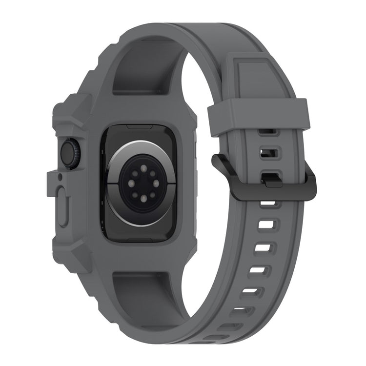 Vildt kønt Universal Apple Silikone Rem - Sølv#serie_8