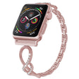 Very stylish Universel Apple Metal and Rhinestone Strap