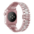 Mega good Universel Apple Metal and Rhinestone Strap
