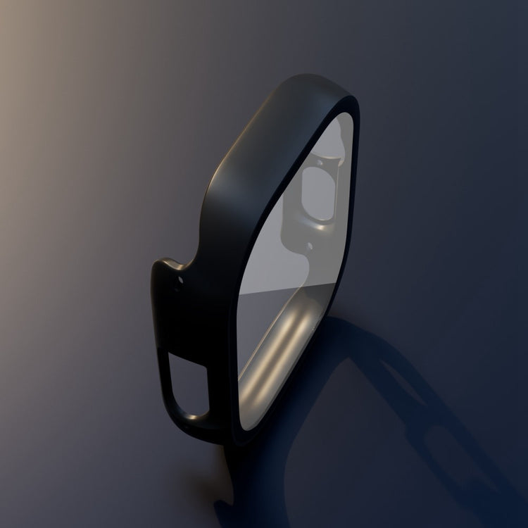 Mega Flot Apple Watch Ultra Cover med Skærmbeskytter i Plastik og Hærdet Glas - Sølv#serie_2