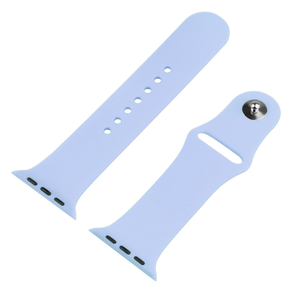 Apple Watch Ultra Plastik Rem med Cover og Hærdet Glas - Lilla#serie_10
