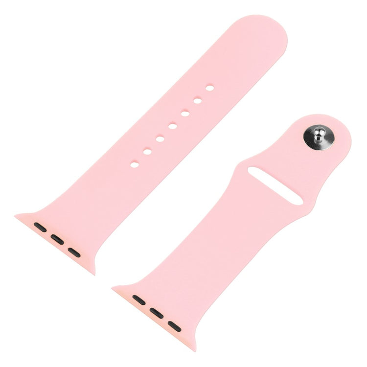Apple Watch Ultra Plastik Rem med Cover og Hærdet Glas - Pink#serie_11