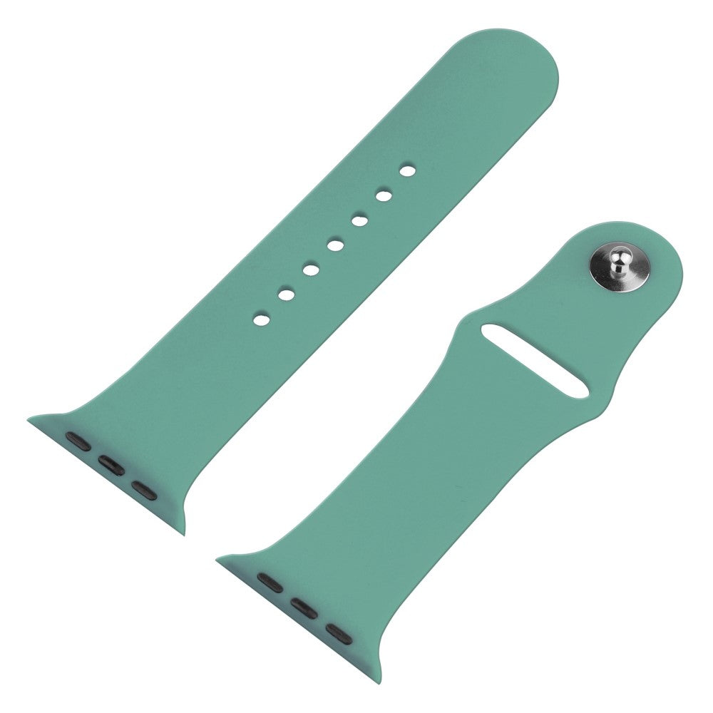 Apple Watch Ultra Plastik Rem med Cover og Hærdet Glas - Grøn#serie_15