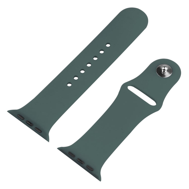 Apple Watch Ultra Plastik Rem med Cover og Hærdet Glas - Grøn#serie_2