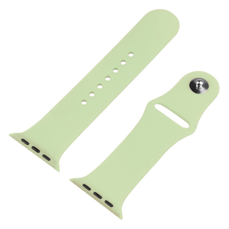 Apple Watch Ultra Plastik Rem med Cover og Hærdet Glas - Grøn#serie_5