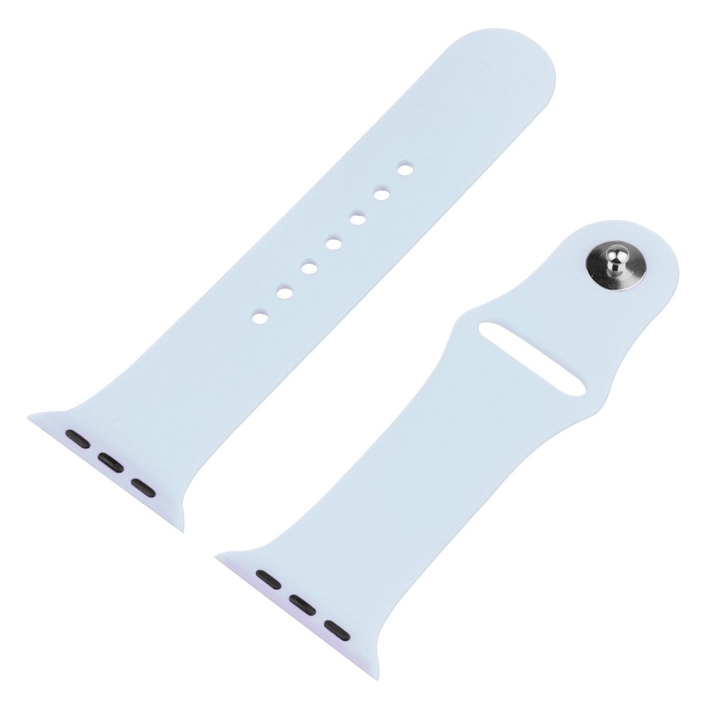 Apple Watch Ultra Plastik Rem med Cover og Hærdet Glas - Blå#serie_6
