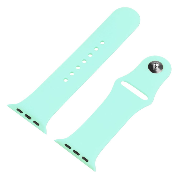 Apple Watch Ultra Plastik Rem med Cover og Hærdet Glas - Grøn#serie_8